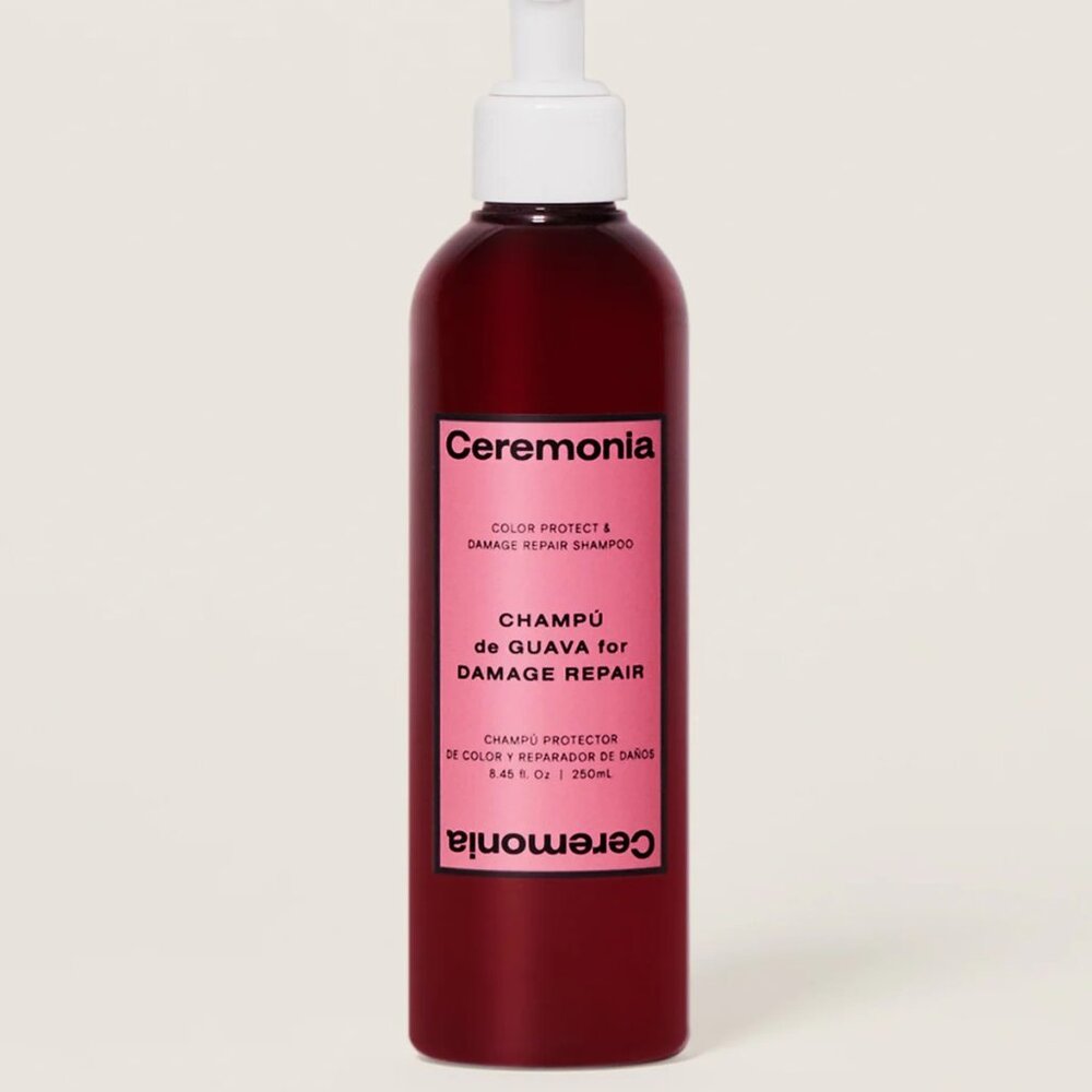 Ceremonia Guava Shampoo for Damaged Hair NIB 8.45 fl oz/ 250 mL